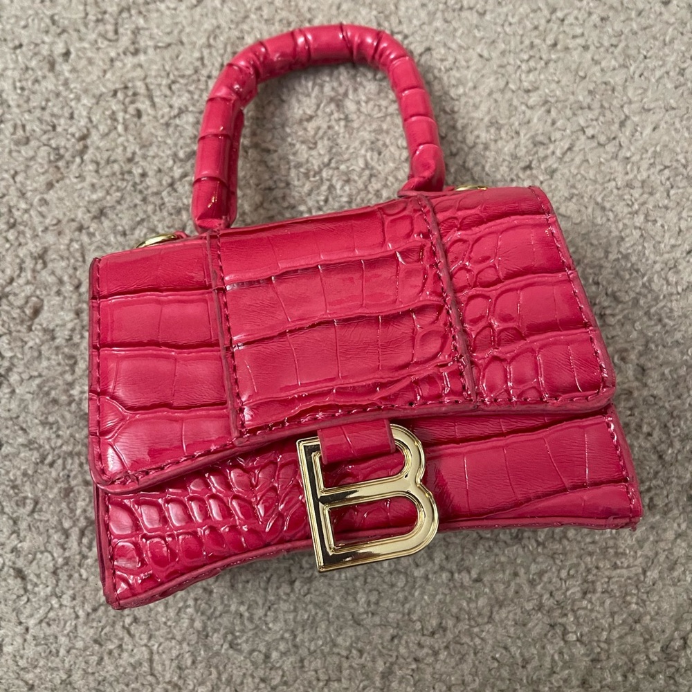PINK MINI BAG